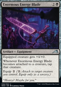 Enormous Energy Blade